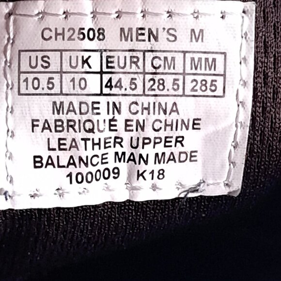 Rockport Total Motion Sport Wingtip Shoes Men 10.5 Brown Leather Oxford CH2508 - Picture 15 of 16